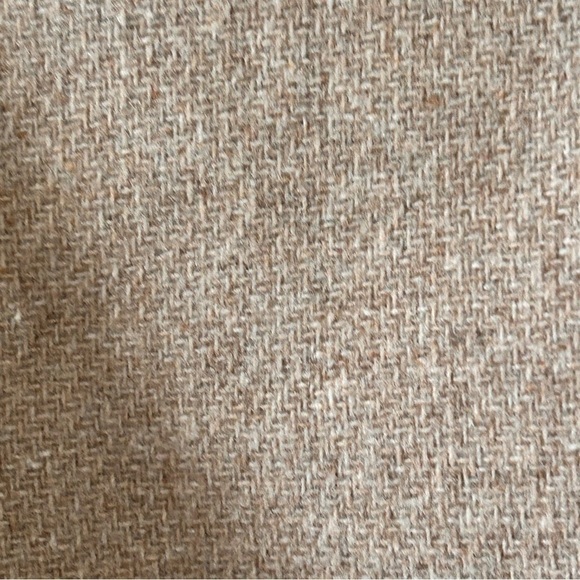 J. Crew Majesty PeaCoat Wool Blend Sandstone Women Size 4P - Picture 11 of 11